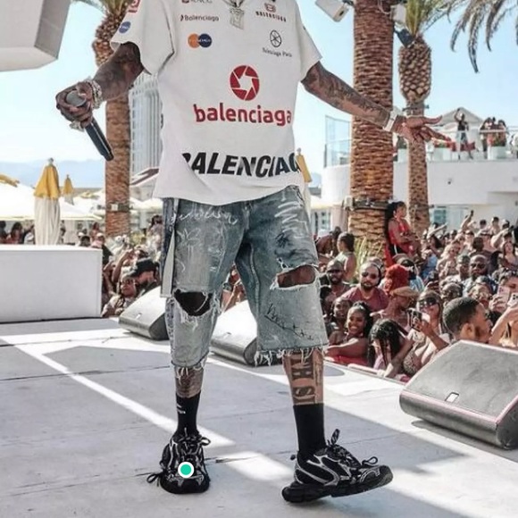 Balenciaga 3xL brand new size 13 - Picture 6 of 7